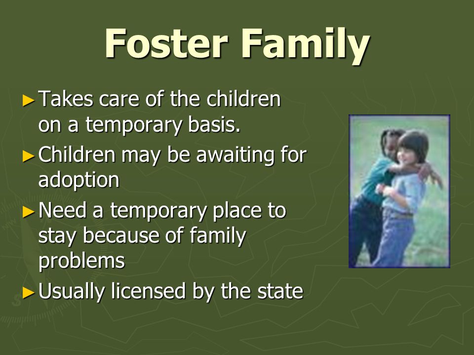 Developmental Issues for Young Children in Foster Care